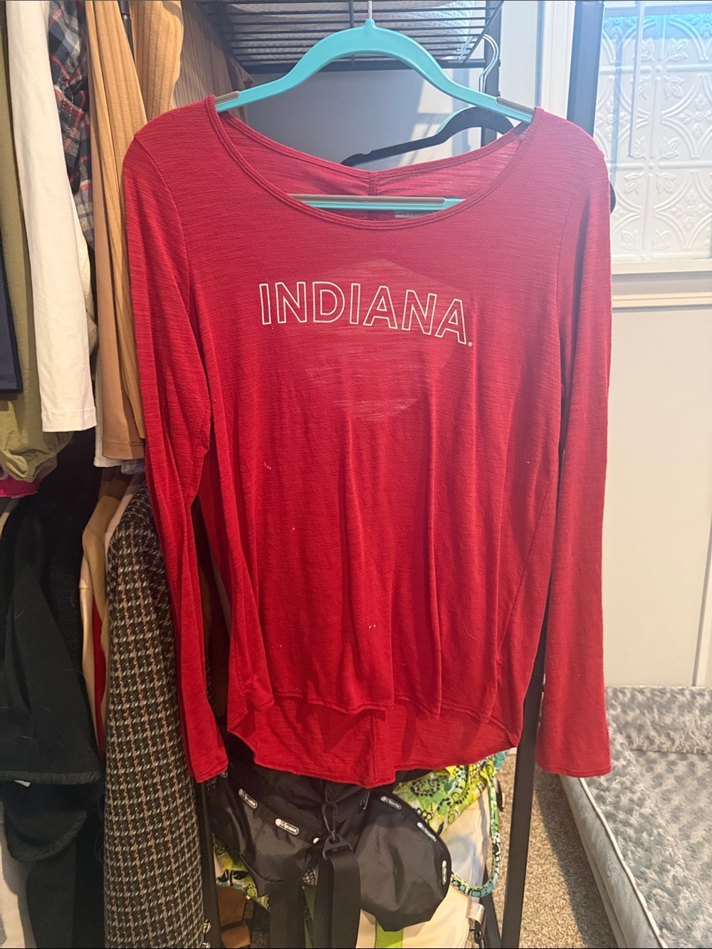 Indiana University Long Sleeve Shirt